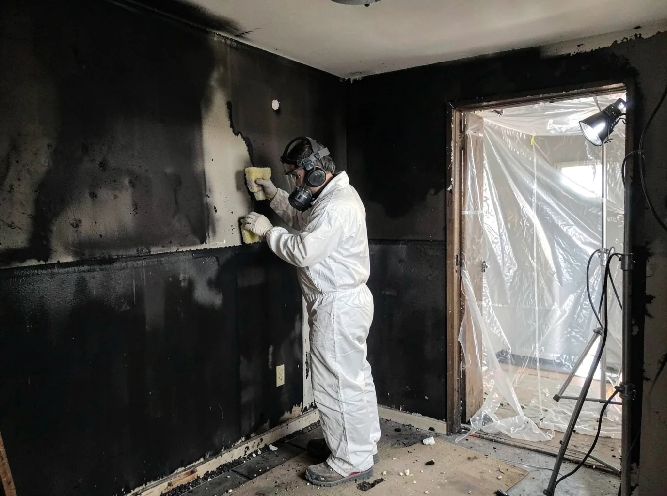 Fire Damage Restoration company in Victoria, KS